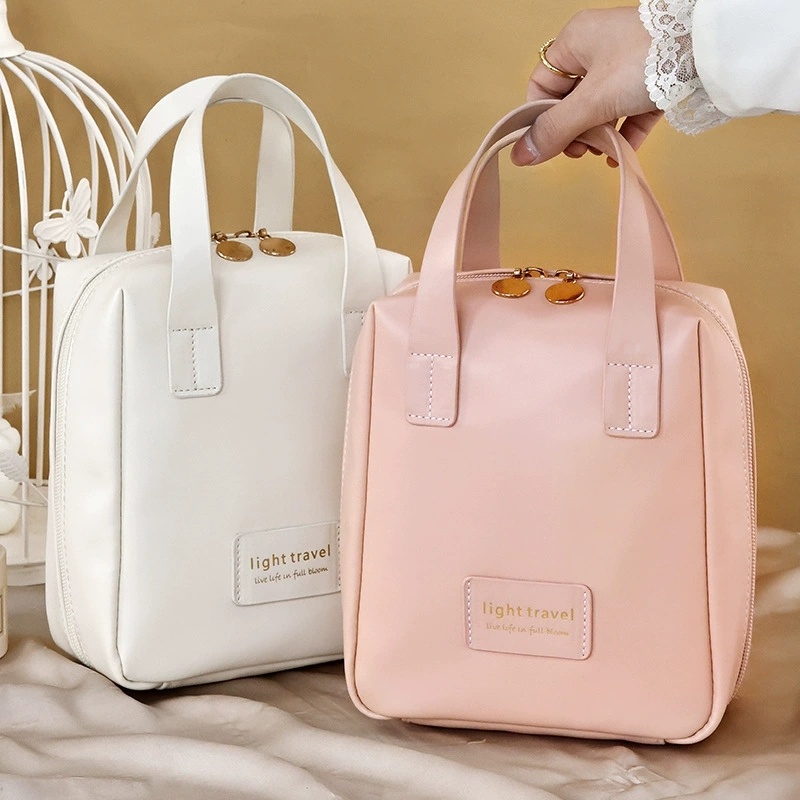 Torebka na kosmetyki z PU, duż – Luxury Bags For Travel recenzja i cena