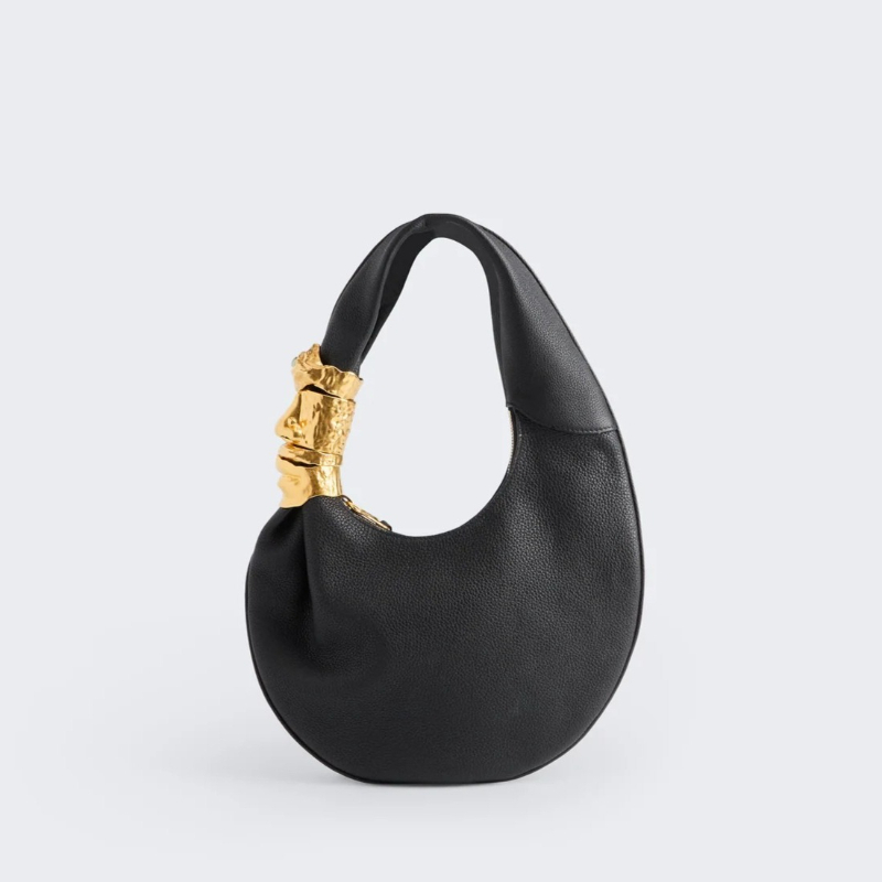 Luksusowa torebka soufflé dams – Half Moon Bag Suede recenzja i cena
