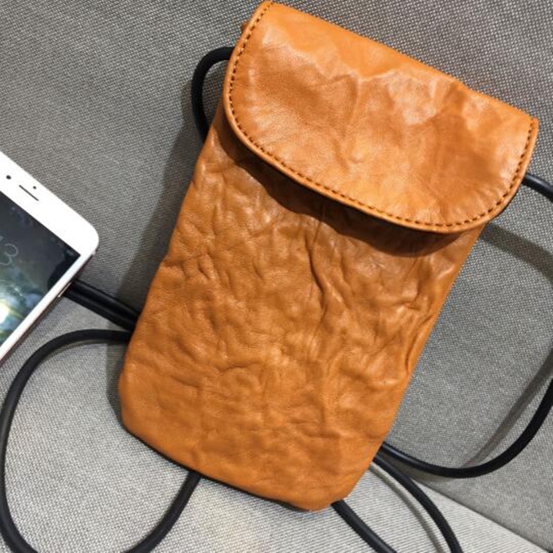 Skórzana torba na telefon komó – Luxury Bags In Japan recenzja i cena