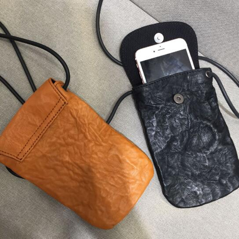 Skórzana torba na telefon komó – Luxury Bags In Japan recenzja i cena